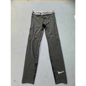 Nike Dri-fit Kids Sz M Black Brand New